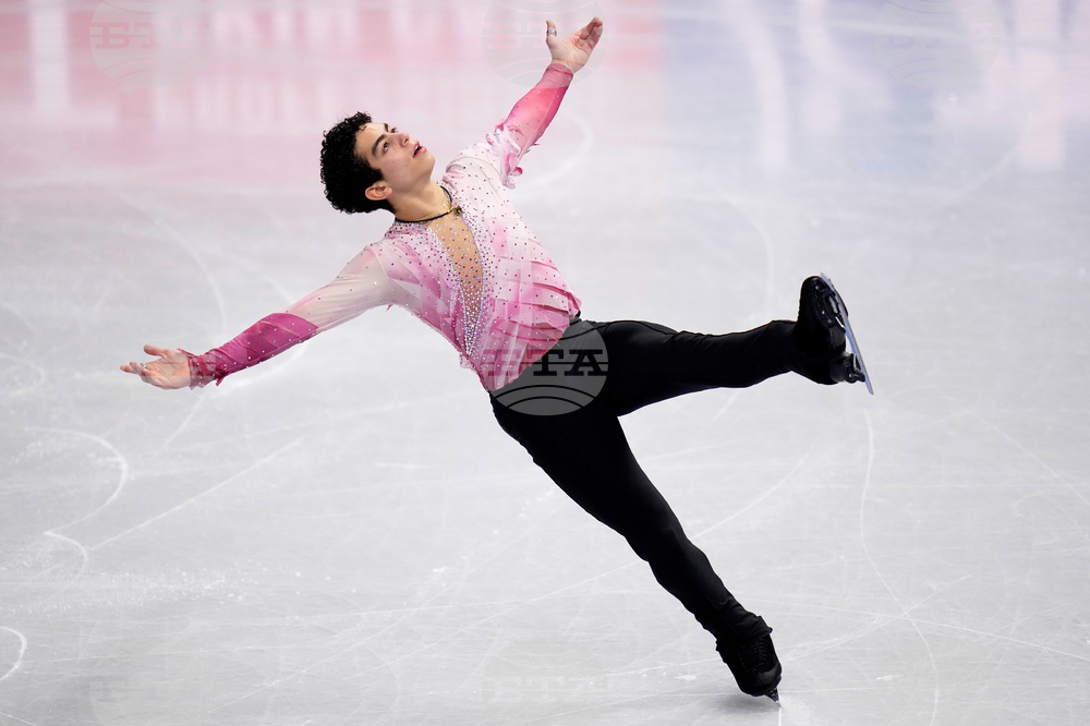 Czech Republic World Championships Figure Skating