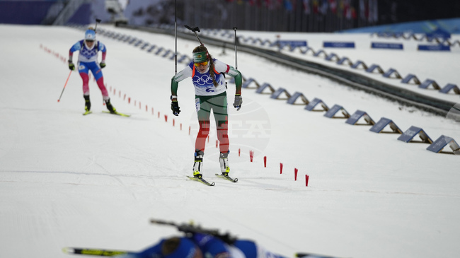 Милена Тодорова се нареди 31-и, Лиза-Тереза Хаузер спечели преследването при жените от Световната купа по биатлон в Йостерсунд