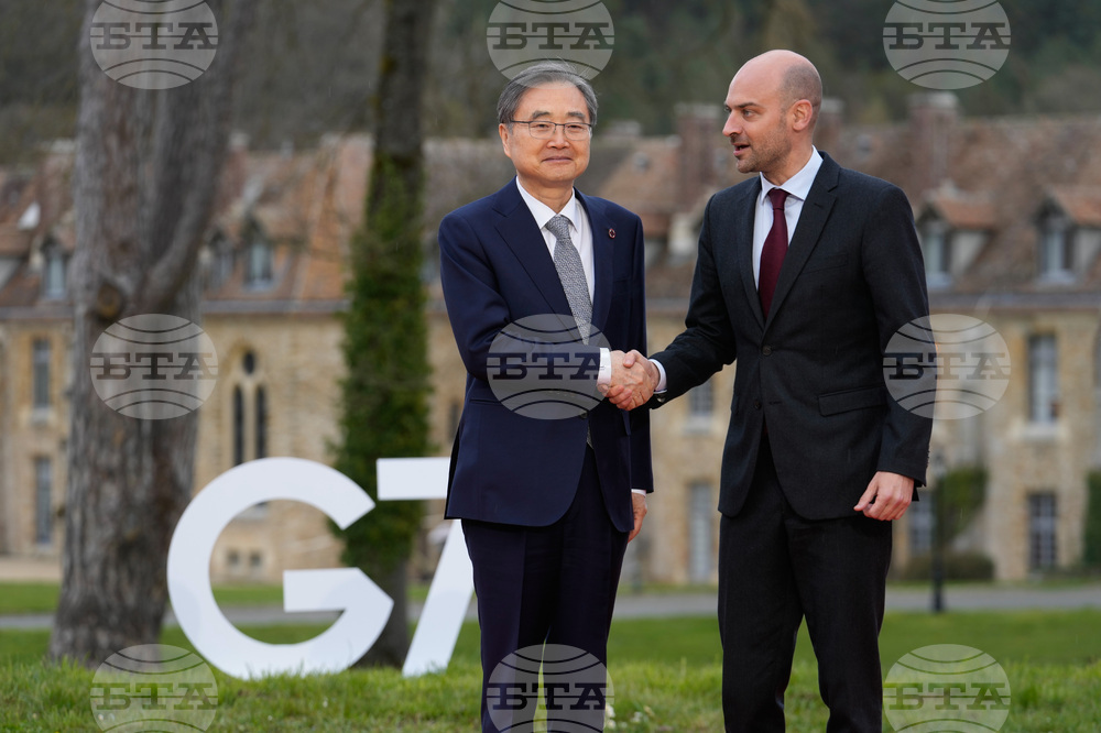 France G7 Foreign Ministers Meeting