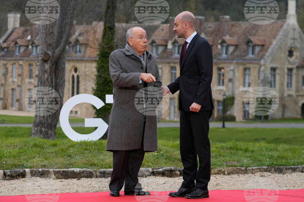 France G7 Foreign Ministers Meeting