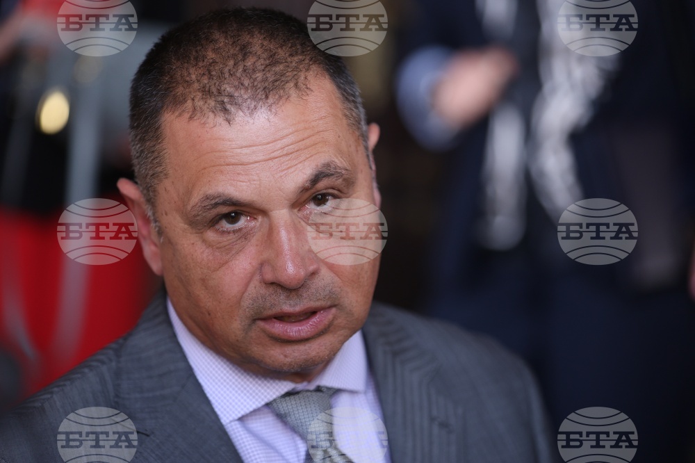 Веселин Данев - брифинг