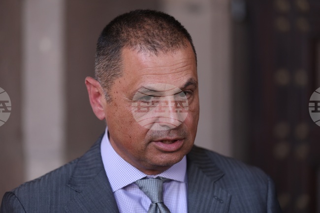 Веселин Данев - брифинг