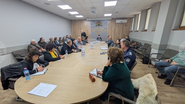 На този етап няма регистрирани случаи на заболяването шап при чифтокопитните животни в Пернишка област