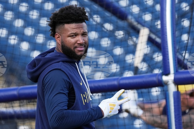 Brewers Chourio Baseball