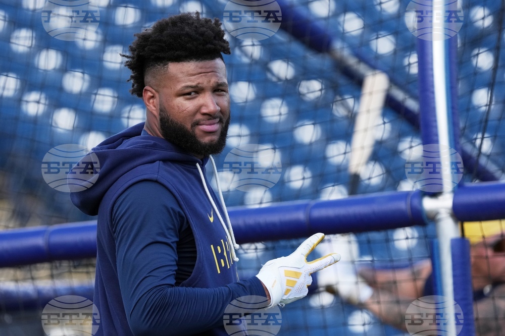 Brewers Chourio Baseball