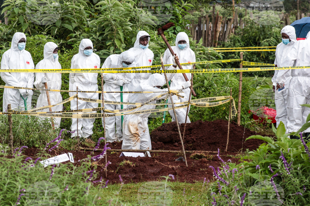 Kenya Mass Grave