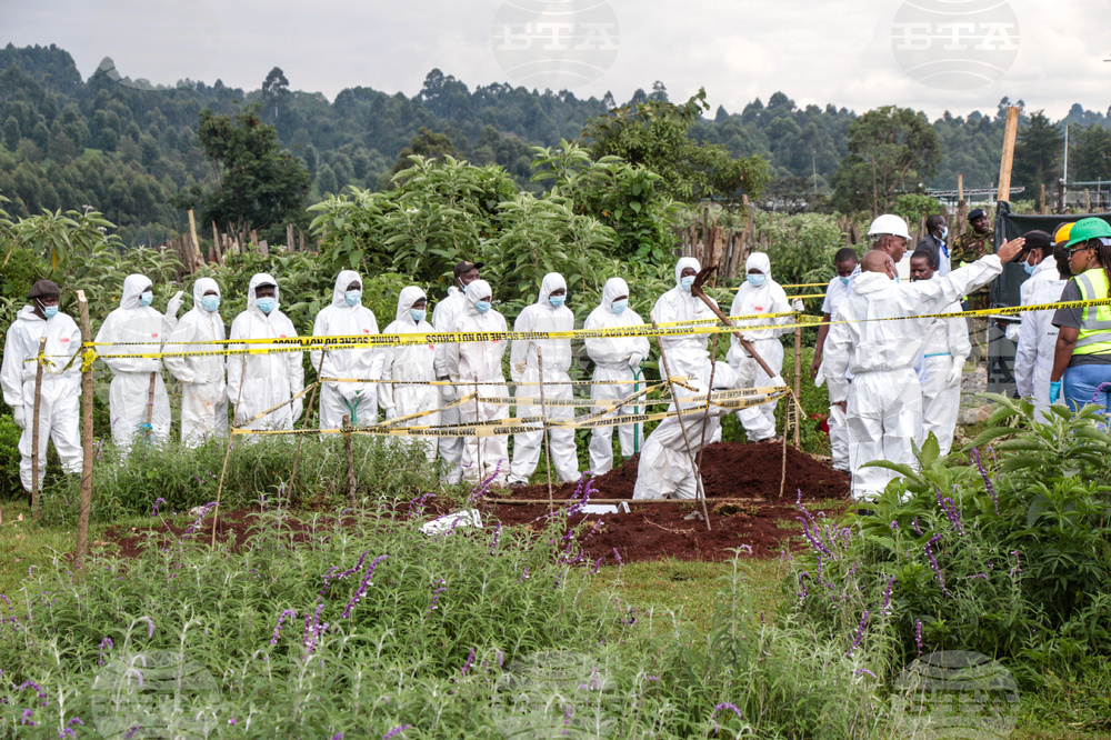 Kenya Mass Grave
