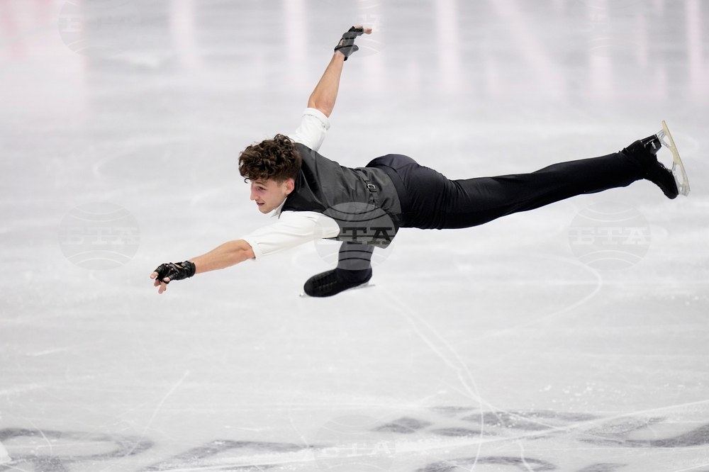 APTOPIX Czech Republic World Championships Figure Skating