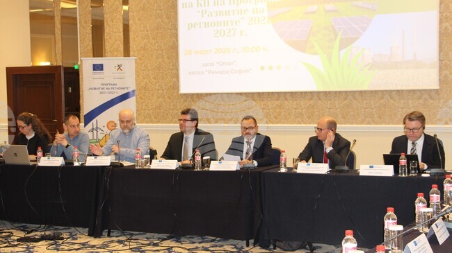 Nearly EUR 1.7 Bln Contracted for Bulgaria's Modernization under Regional Development Programme