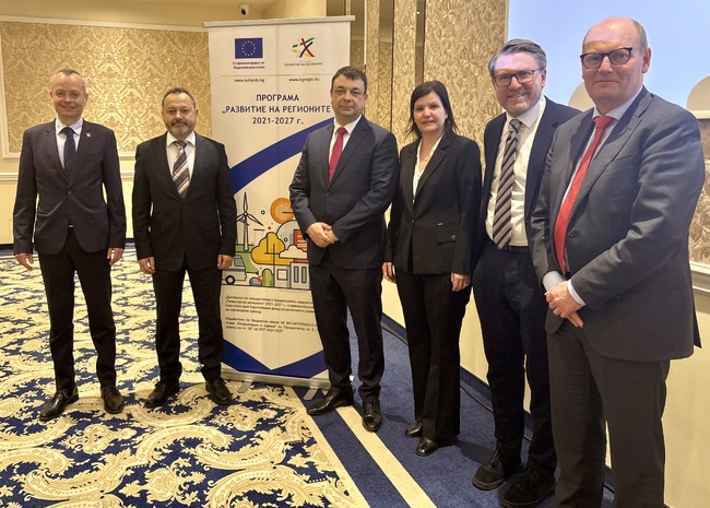Министър Николай Найденов: Близо 1,7 млрд. евро са договорени за модернизиране на страната по ПРР 2021-2027