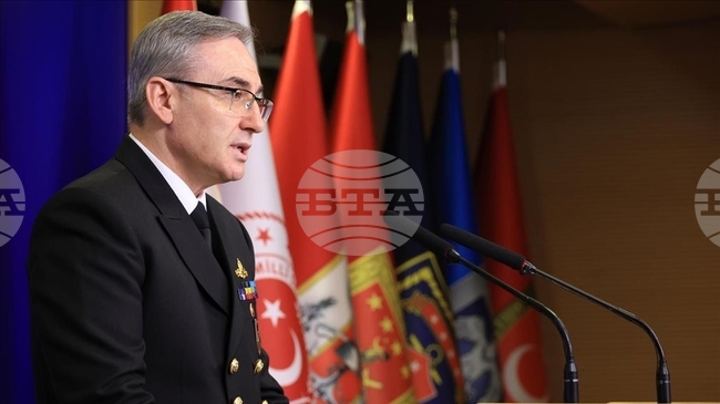 АА: Анкара следи „отблизо“ рисковете в Черно море поради продължаващата война между Русия и Украйна