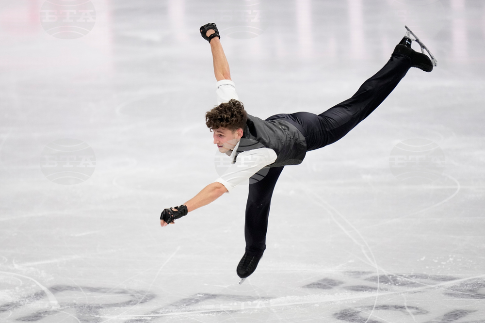 Czech Republic World Championships Figure Skating