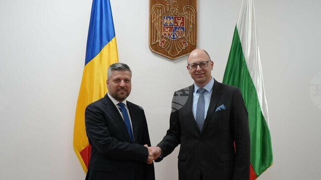 Bulgarian, Romanian Deputy Defence Ministers Discuss Bilaterial Cooperation