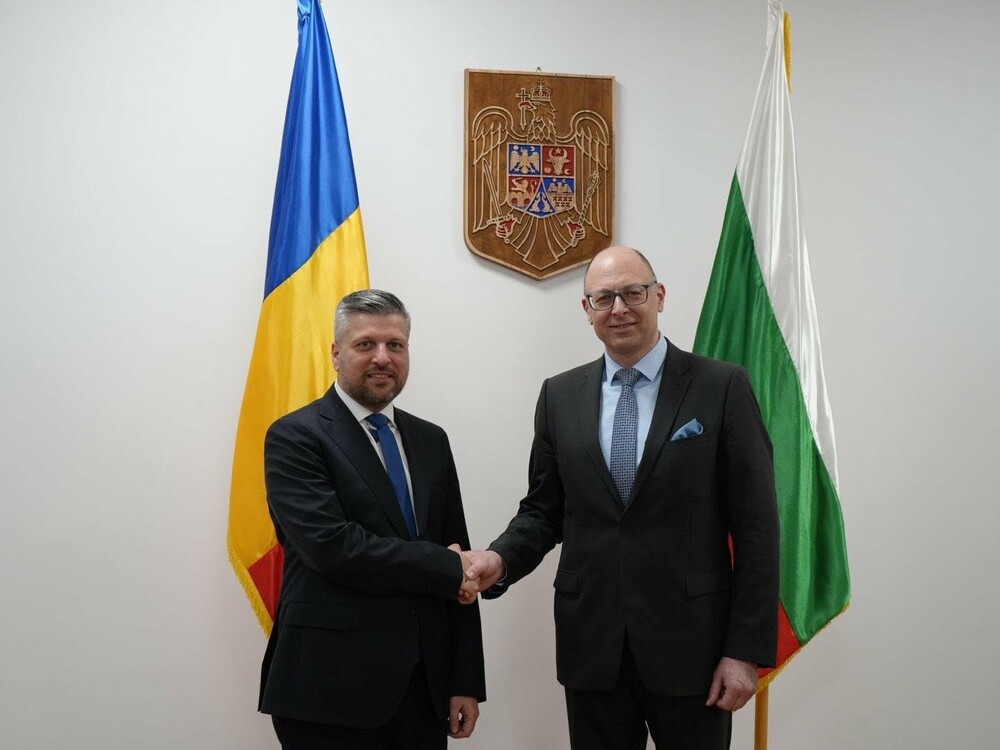 Bulgarian, Romanian Deputy Defence Ministers Discuss Bilaterial Cooperation