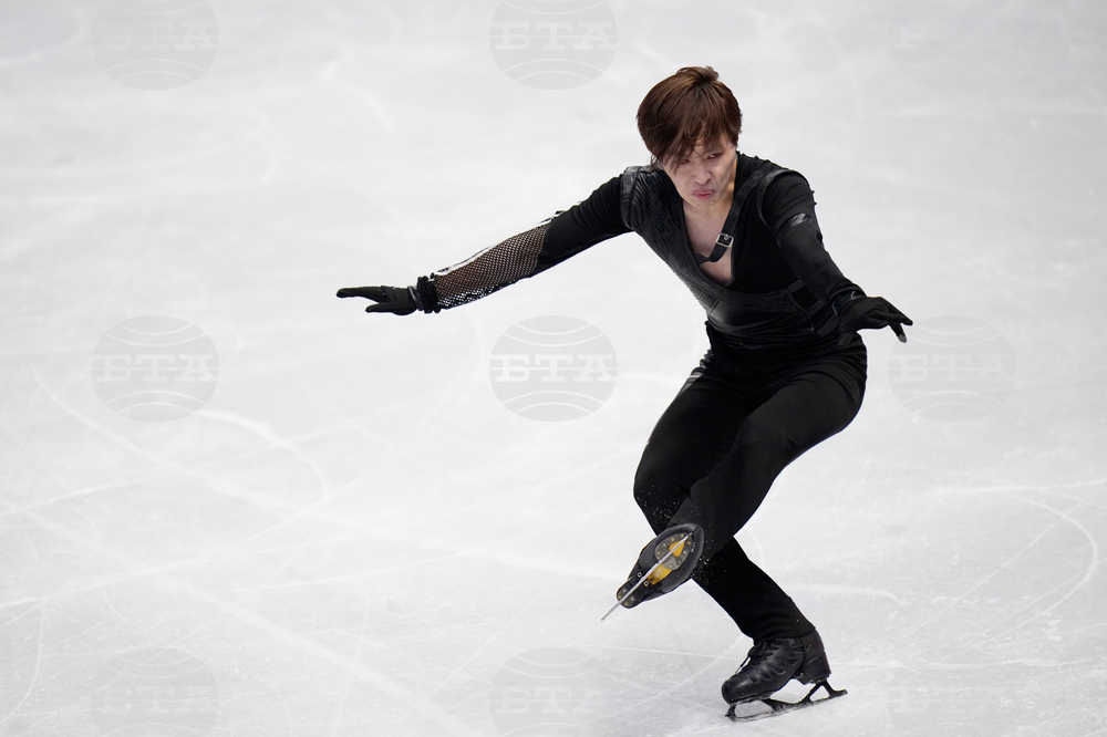 Czech Republic World Championships Figure Skating