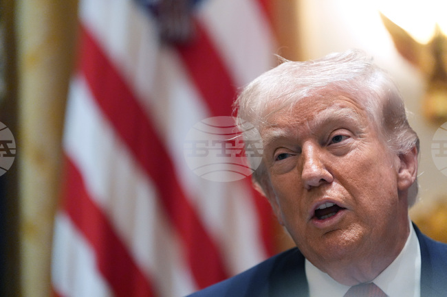 Според Тръмп САЩ може да пренасочат предназначени за Украйна оръжия към Близкия изток 