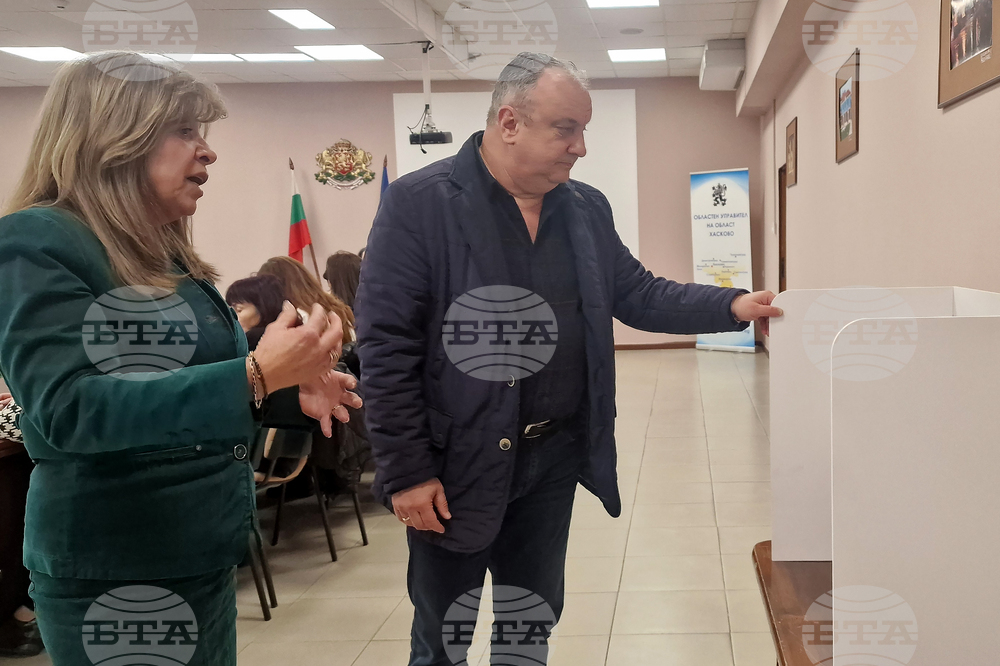 Хасково - Областна администрация - избори