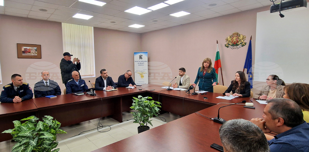 Хасково - Областна администрация - избори