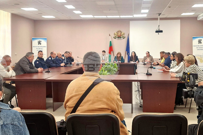 Хасково - Областна администрация - избори