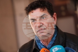 Йоанис Партениотис - брифинг