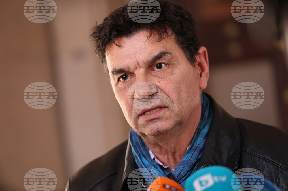 Йоанис Партениотис - брифинг