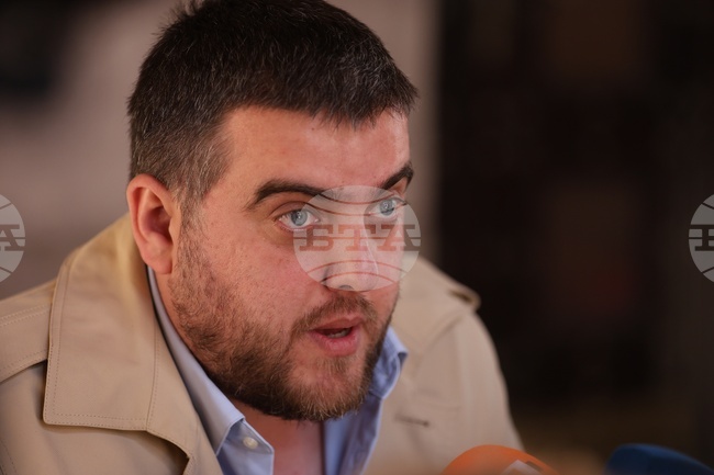 Любослав Костов - брифинг