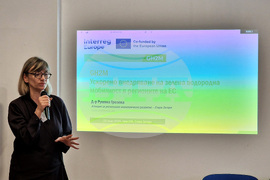 Националeн пресклуб на БТА - Стара Загора - интерактивен семинар - Румяна Грозева