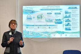 Националeн пресклуб на БТА - Стара Загора - интерактивен семинар - Дария Владикова