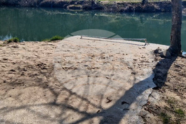 Село Средногорци - въжена платформа