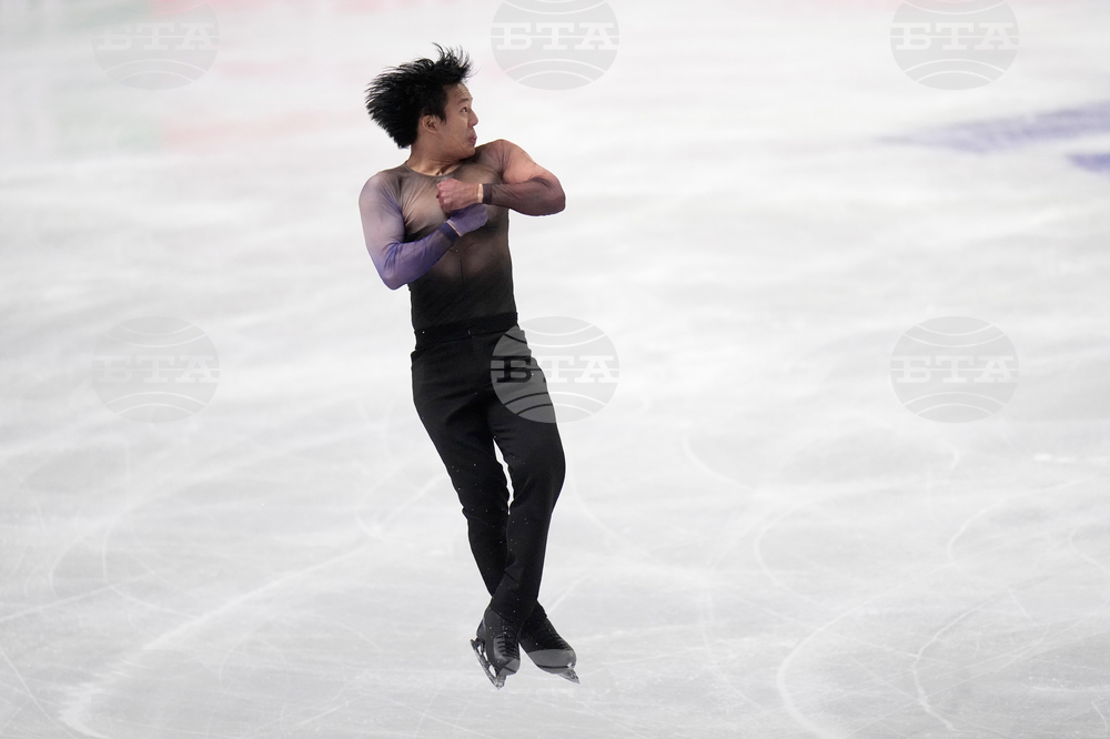 Czech Republic World Championships Figure Skating