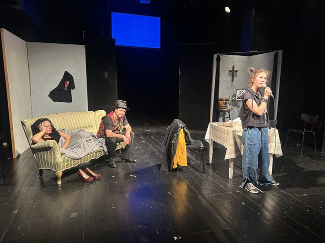 В стокхолмския театър „Гилотин“ беше представена българската постановка „Спасяването на Джейси“