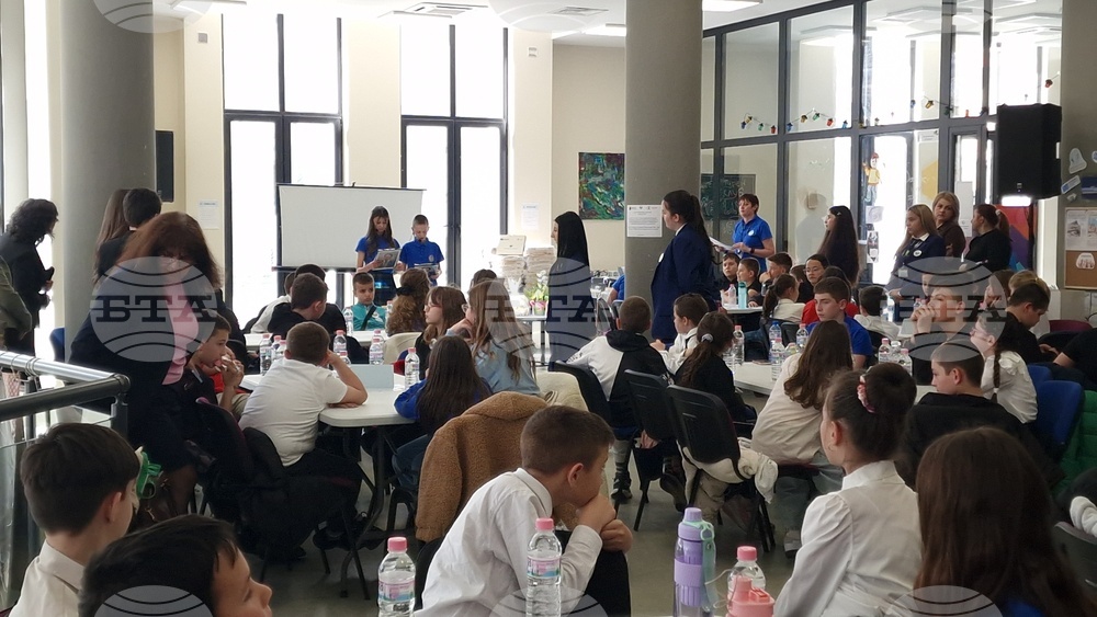 Близо 90 деца от девет училища от Перник и областта работиха по регионалната инициатива „Аз успявам“ по проект „Успех за теб“