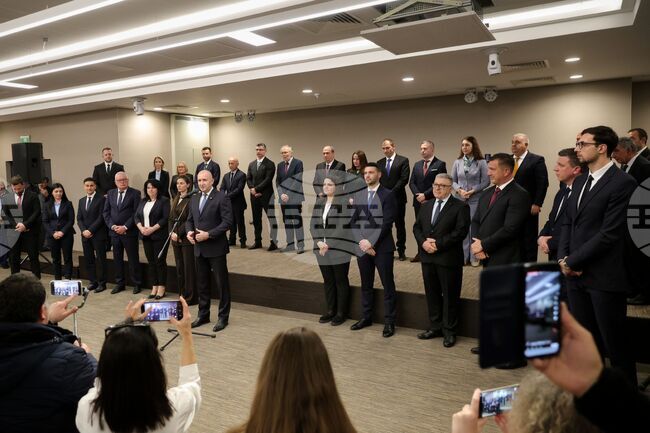 Бургас - коалиция „Прогресивна България“ - предизборна кампания