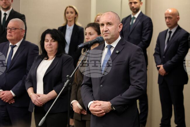 Progressive Bulgaria Leader Radev in Burgas: Bulgaria Is Coming Out of Shackles of Fear, Apathy, Has Future