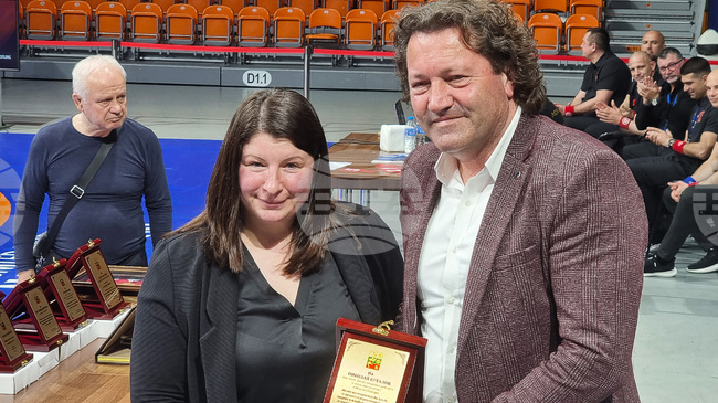 "Тук нещата се случват на ниво и има условия", заяви Станка Златева при откриването на турнира "Дан Колов - Никола Петров" в Пловдив