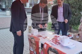 Варна - Коалиция "БСП - Обединена левица" - предизборна кампания