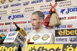 Ивелин Попов - пресконференция