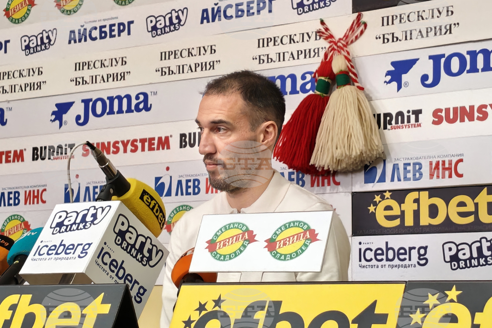 Ивелин Попов - пресконференция