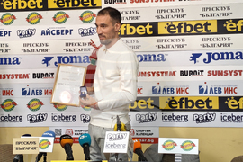 Ивелин Попов - пресконференция