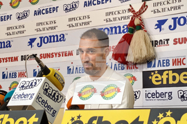 Ивелин Попов - пресконференция