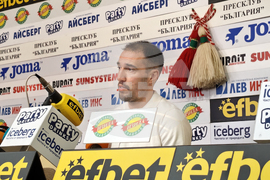 Ивелин Попов - пресконференция