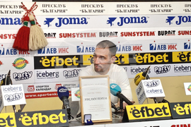 Ивелин Попов - пресконференция