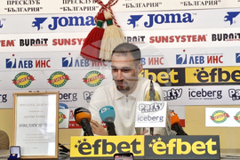 Ивелин Попов - пресконференция