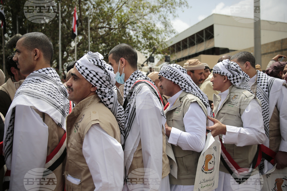 Бунтовниците хуси и йеменското правителство ще разменят общо близо 3000 военнопленници