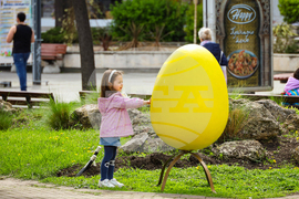 Бургас - Великденска украса