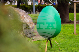 Бургас - Великденска украса