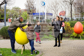 Бургас - Великденска украса