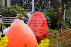 Бургас - Великденска украса