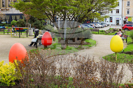 Бургас - Великденска украса