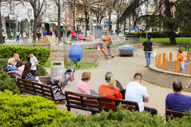 Бургас - Великденска украса